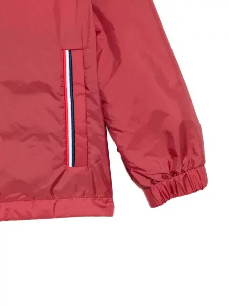 Kurtka dziecięca Moncler Enfant czerwona