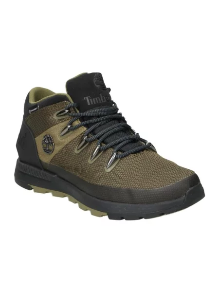 Kotníkové boty Timberland khaki