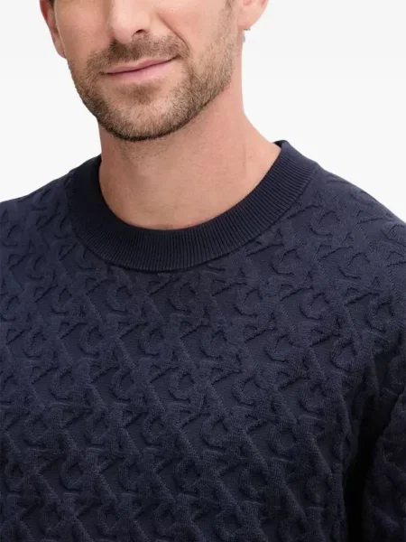Szvetter Calvin Klein Jeans kék
