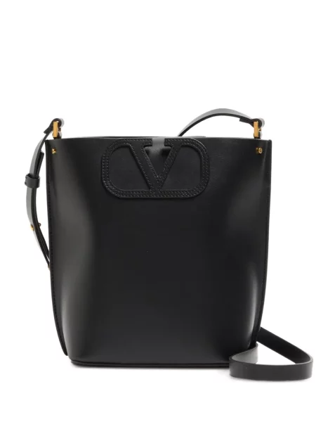 Geantă Valentino Garavani negru