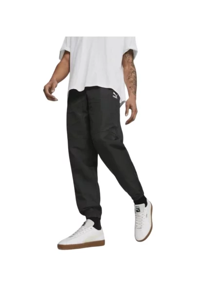 Spodnie Do Joggingu Cargo Classics czarne