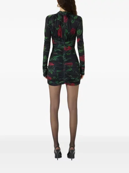 Rochie mini Blumarine cu imagine negru