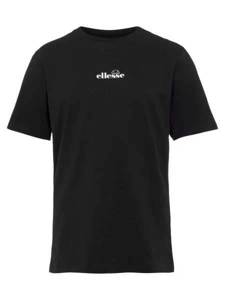 ELLESSE Tricou Olio portocaliu / roșu intens / negru alb