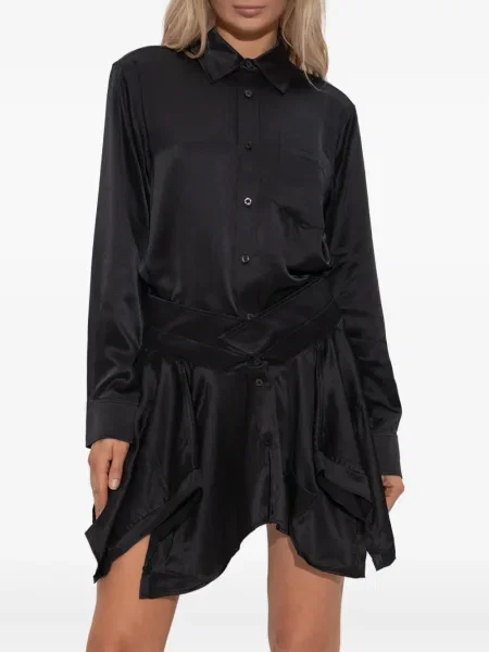 Rochie mini Alexander Wang de costum negru