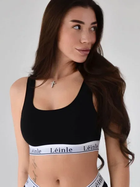 Бюстгальтер Leinle черный
