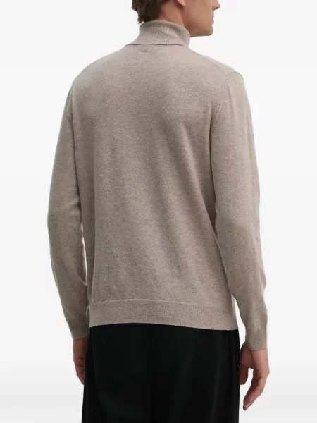 Pulover Benetton tricotate gri