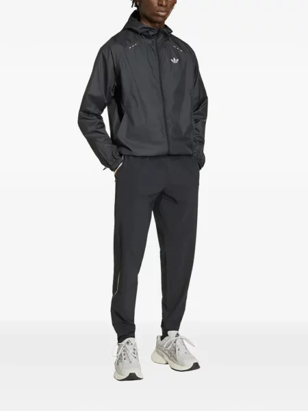 Húzózsinór futó póló Adidas nyomtatás kék