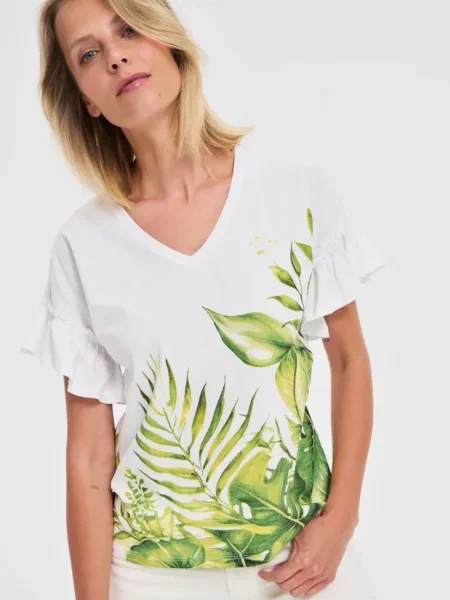 Bluzka Marisse biała