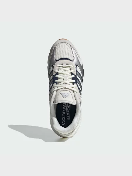 Кроссовки Adidas Cloudfoam белые
