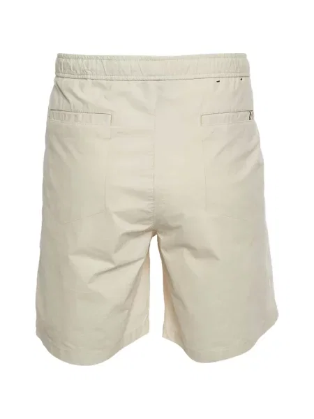 Pantaloni scurți Boss din poplin