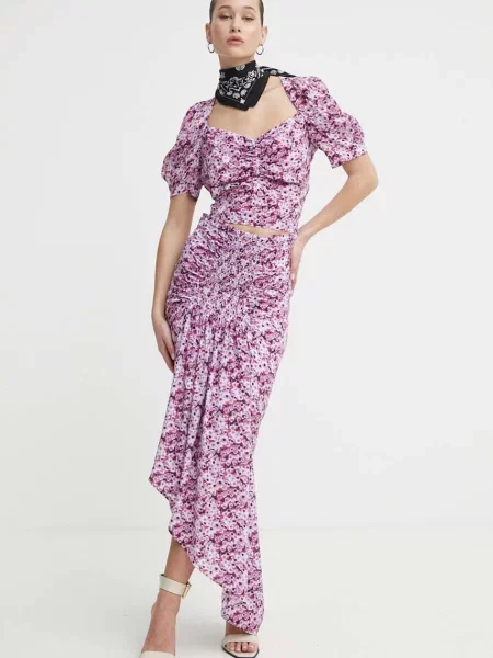 Fustă midi Iro până la genunchi