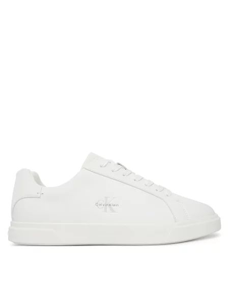 Calvin Klein Nizke superge bela