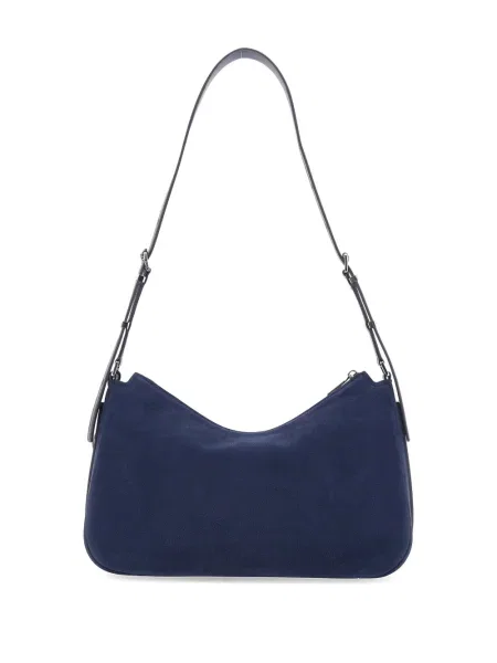 Duża kopertówka Michael Michael Kors koronkowa brązowa