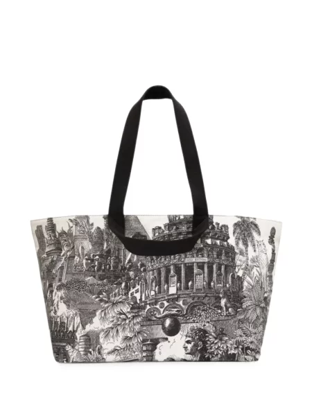 Geantă shopper Inoui Editions alb