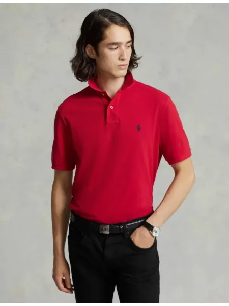 Tenisz pólóing Polo Ralph Lauren piros