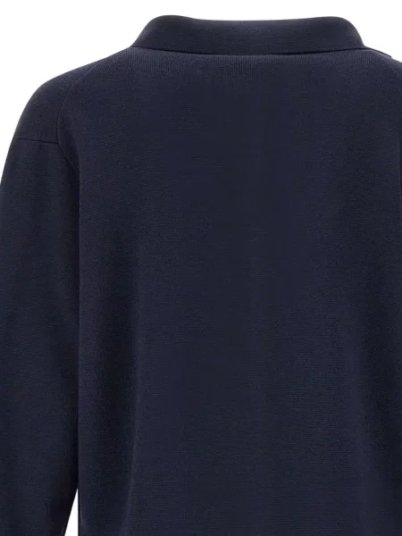 Cardigan Filippo De Laurentiis de lână albastru