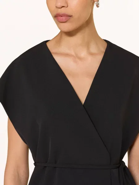 Sem Per Lei Kamizelka Typu Blezer schwarz czarna