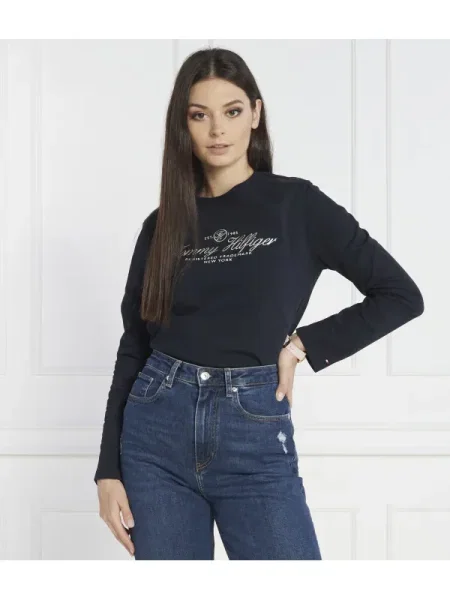 Tricou Tommy Hilfiger negru