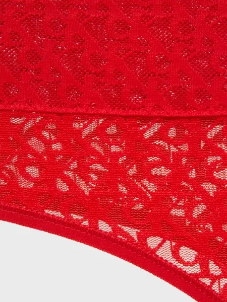 Бразилианы Calvin Klein красные