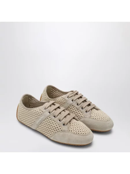 Sneakersy Givenchy skórzane beżowe