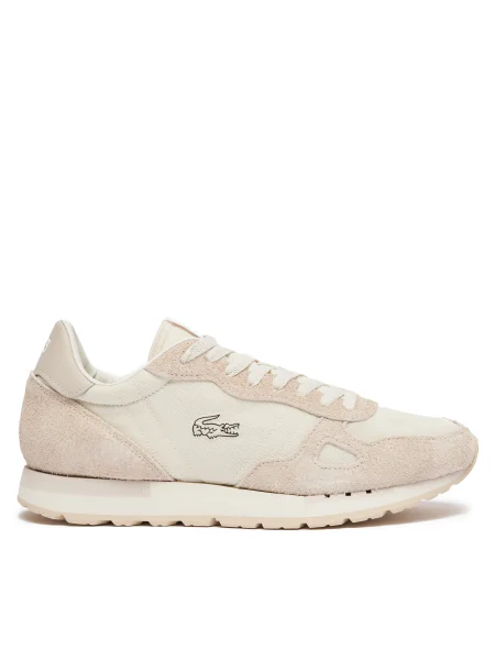 Lacoste Sneakers Partner Écru