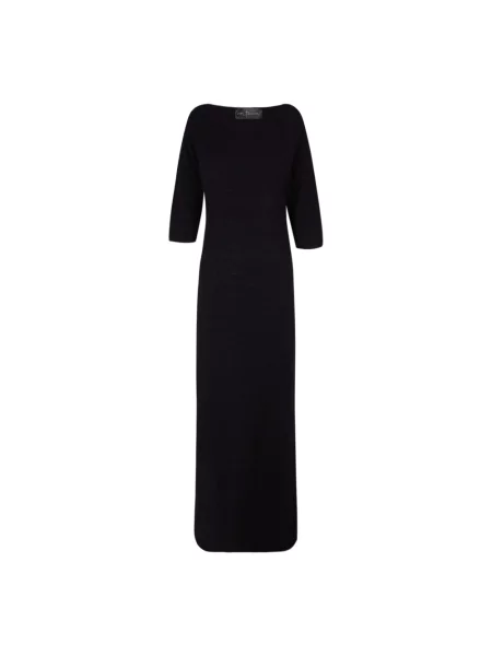 Sukienka Cortana z kaszmiru czarna