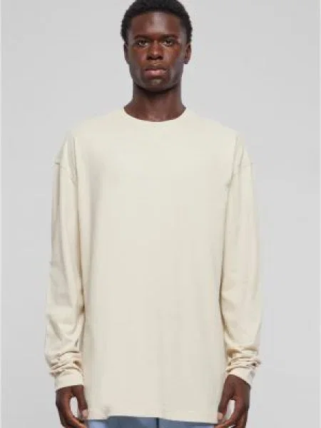 Tricou mânecă lungă Urban Classics gri