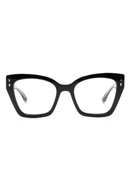 Ochelari de soare Isabel Marant Eyewear cu autograf negru