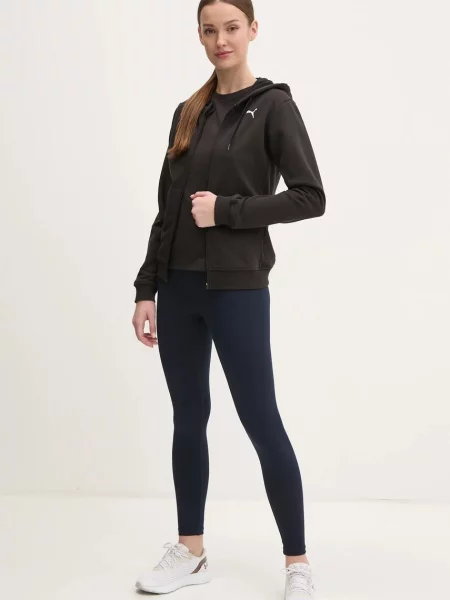 Bluza z kapturem TAD ESSENTIALS czarna