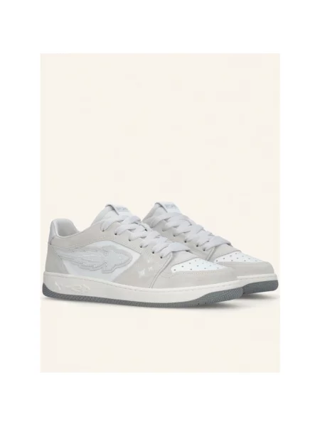 Sneakersy Enterprise Japan białe
