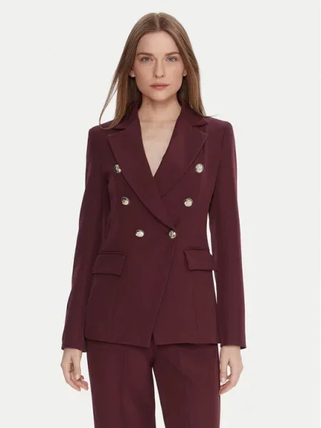 Maryley Suknjič Bordo rdeča