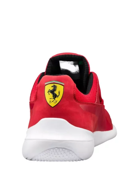 Sneakerși Puma Ferrari roșu