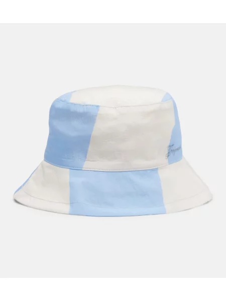 Pălărie Jacquemus albastru