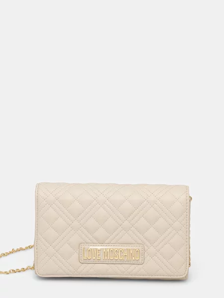 Love Moschino geantă pentru femei bej