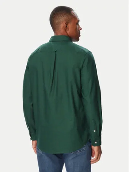 Tommy Jeans Ing Oxford Sötétzöld