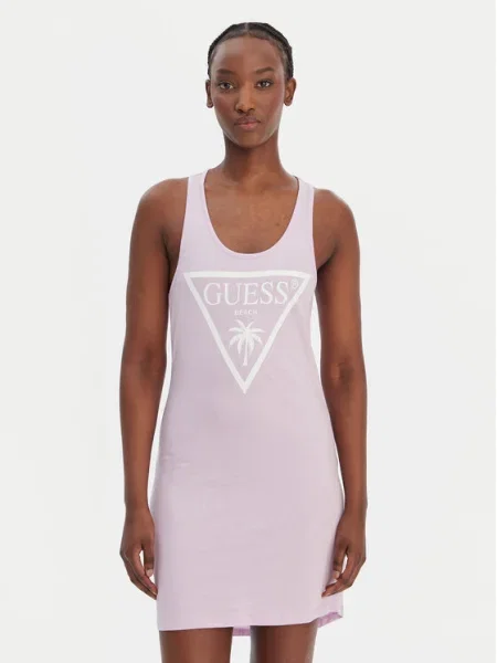 Guess Rochie de plajă violet