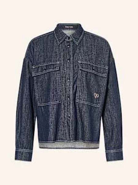Marc Aurel Bluzka Jeansowa blau granatowa