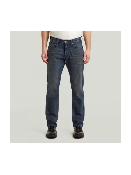 Blugi G-star Raw albastru