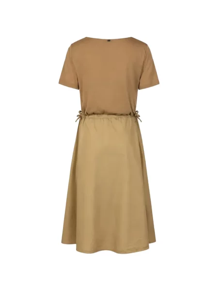 Rochie midi Herno cu cordon maro