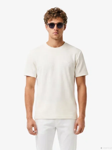 Футболка Lacoste білий
