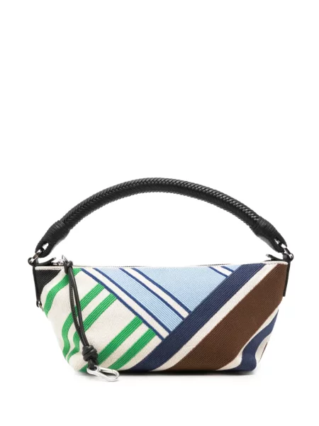 Geantă shopper Loewe cu dungi