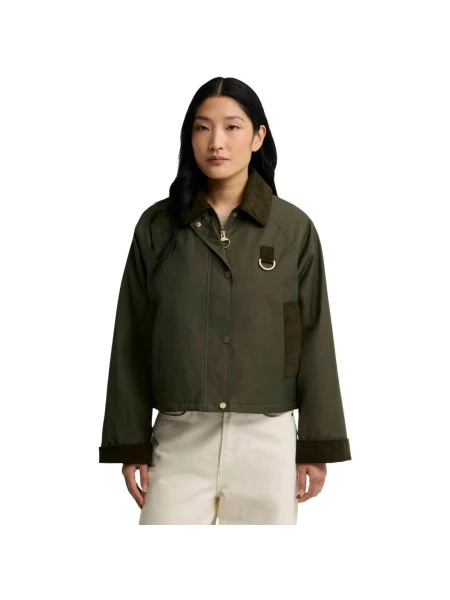 Geacă Barbour casual verde