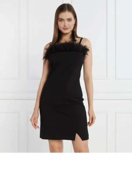 TWINSET Rochie negru