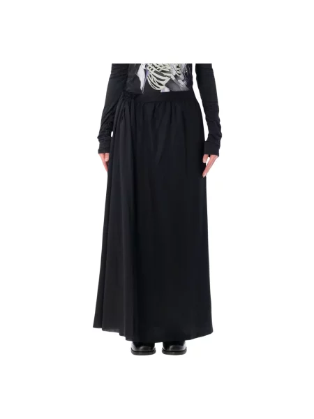 Długa spódnica maxi Our Legacy czarna