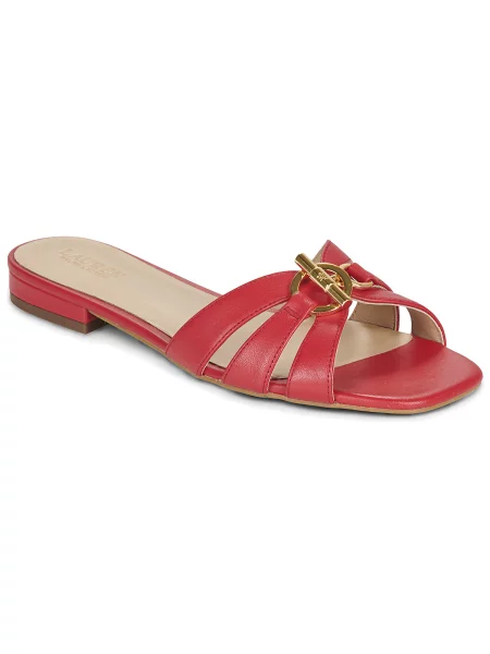 Sandále Lauren Ralph Lauren červená