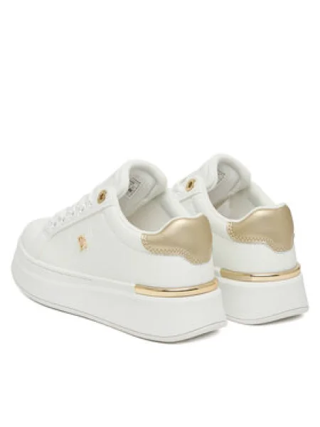 TOMMY HILFIGER Tenisky MILA' biela
