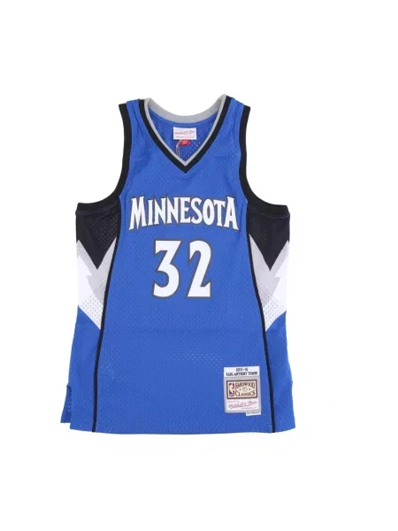 Koszulka sportowa Mitchell & Ness niebieska