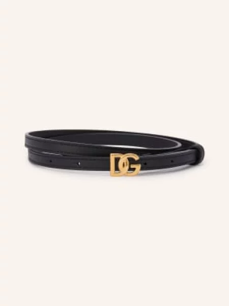 Pásek Dolce & Gabbana černý