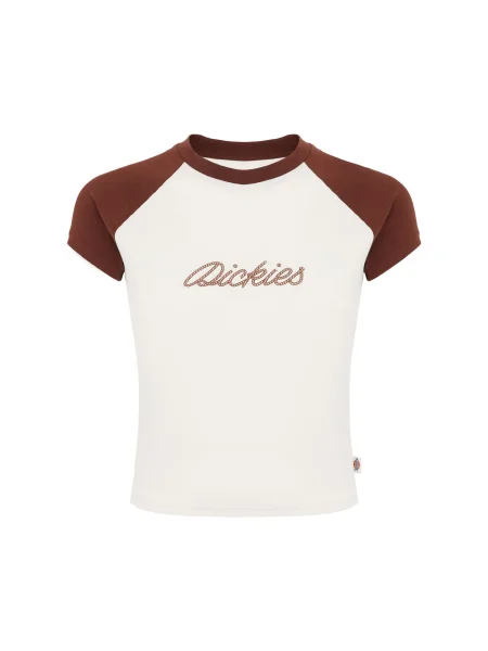 Dickies Marškinėliai Dickies Rope Ss Tee W balta