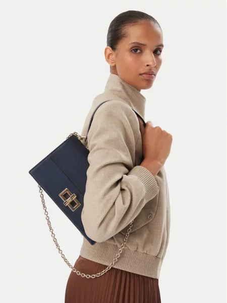Torbica Furla Amelia M Tamnoplava